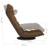 Silla de suelo giratoria de tela