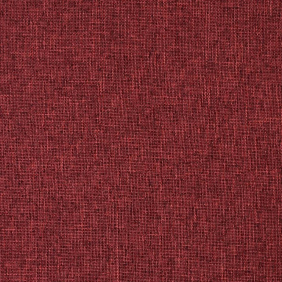 Silla de suelo giratoria de tela color vino