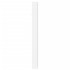 Espejo con joyero de pared blanco 37,5x10x106