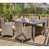 Keter Silla de comedor de jardín Iowa capuchino