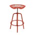 Esschert Design Taburete con forma de asiento de tractor
