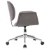 Silla de oficina giratoria de tela
