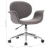 Silla de oficina giratoria de tela