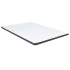 Cama box spring tela gris oscuro 140x200