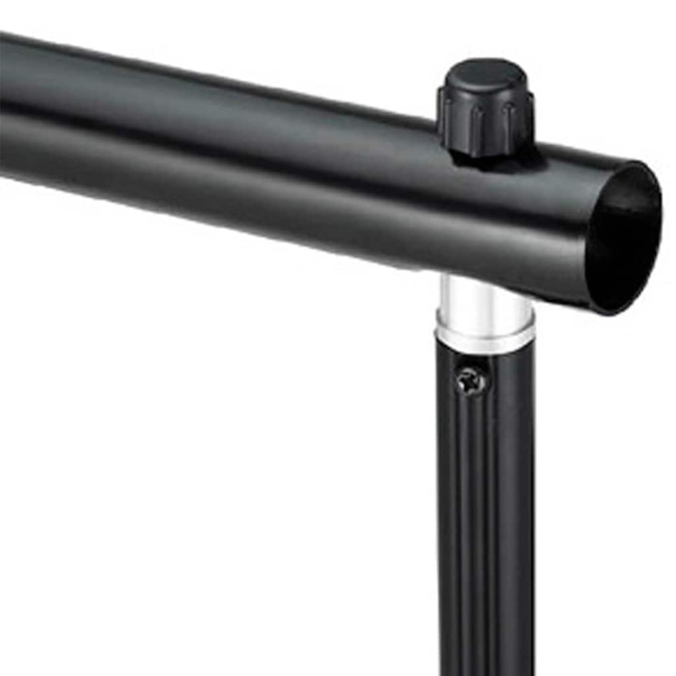 Kit estudio fotográfico con telón de fondo, lámparas y