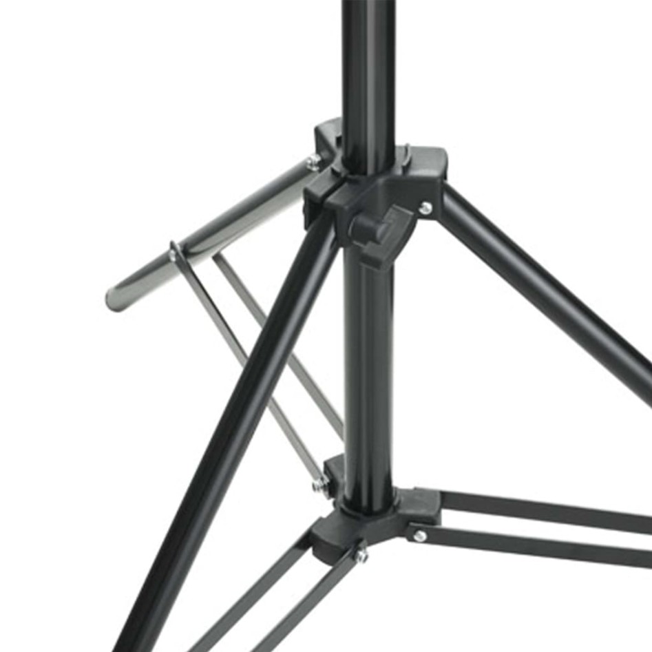 Kit estudio fotográfico con telón de fondo, lámparas y