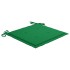Sillas Batavia 2 uds teca maciza con cojines
