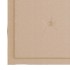 Sillas de jardín 2 unidades con cojines beige madera de