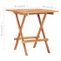 Set de bistró 3 pzas con cojines verdes madera maciza