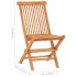 Set de bistró 3 pzas con cojines verdes madera maciza