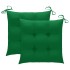 Set comedor de jardín plegable 3 piezas madera de teca