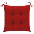 Set de comedor de jardín plegable 5 piezas con cojines