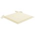 Set de comedor exterior plegable 5 piezas con cojines