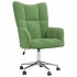 Sillón de relax de terciopelo verde