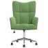 Sillón de relax de terciopelo verde