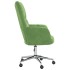 Sillón de relax de terciopelo verde