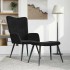 Sillón de relax con taburete terciopelo
