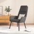 Sillón de relax de tela gris