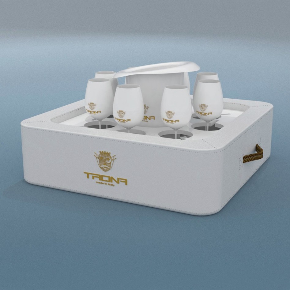 Bandeja Flotante Trona