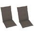 Silla mecedora con cojines madera maciza de