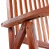 Sillas plegables de jardín 4 unidades madera de acacia
