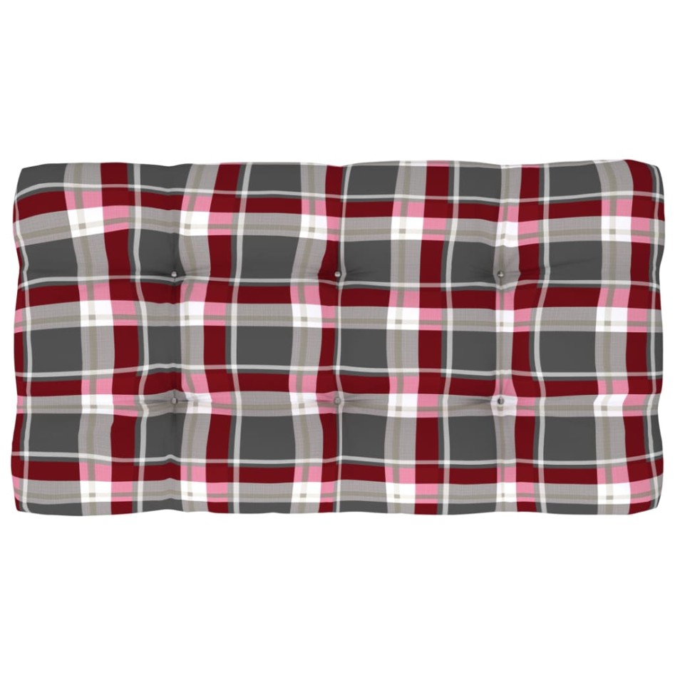 Otomana de jardín de palets madera de pino impregnada