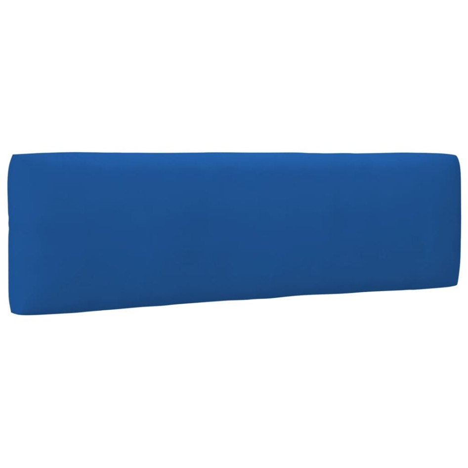 Sofá central de palets de jardín madera pino impregnada