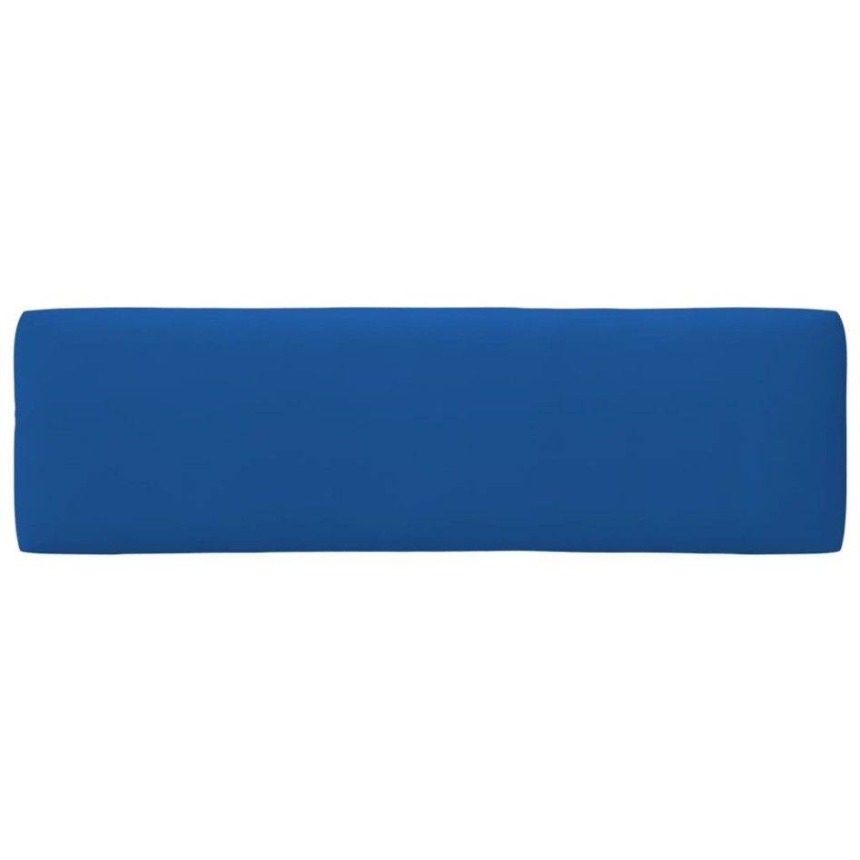 Sofá central de palets de jardín madera pino impregnada