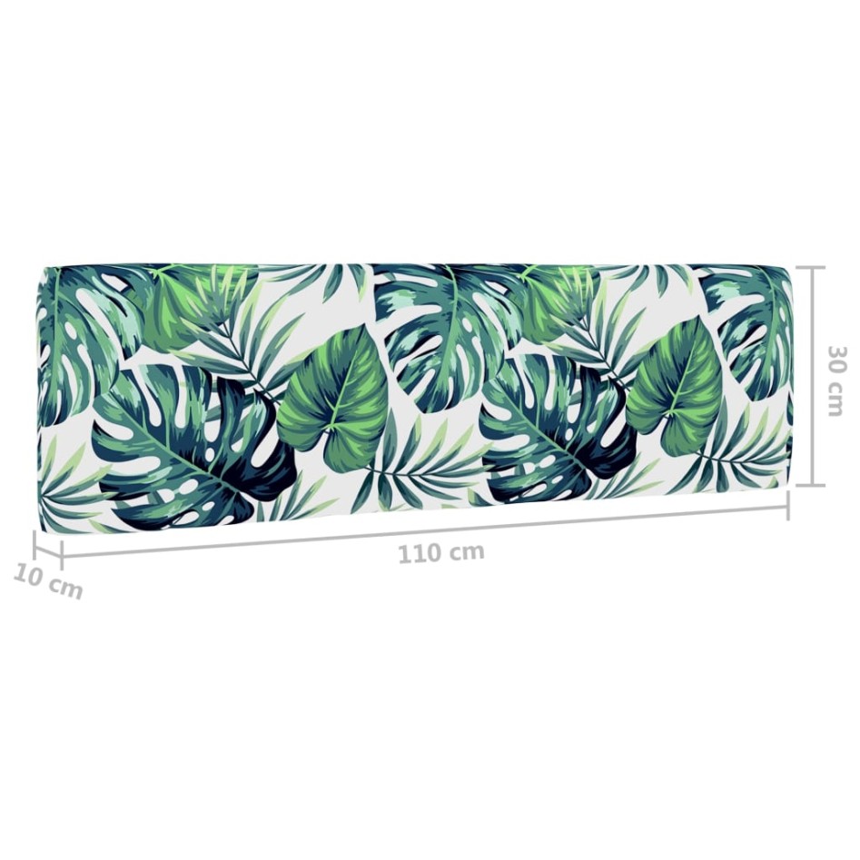 Sofá central palets jardín madera pino impregnada marrón