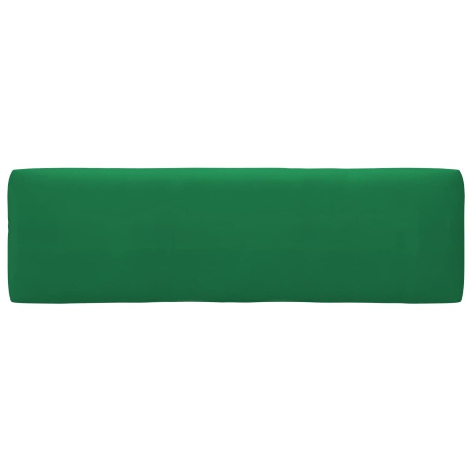 Sofá central de palets de jardín madera pino impregnada