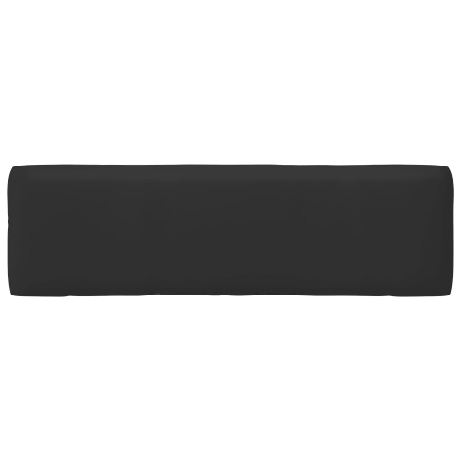 Sofá central de palets de jardín madera pino impregnada