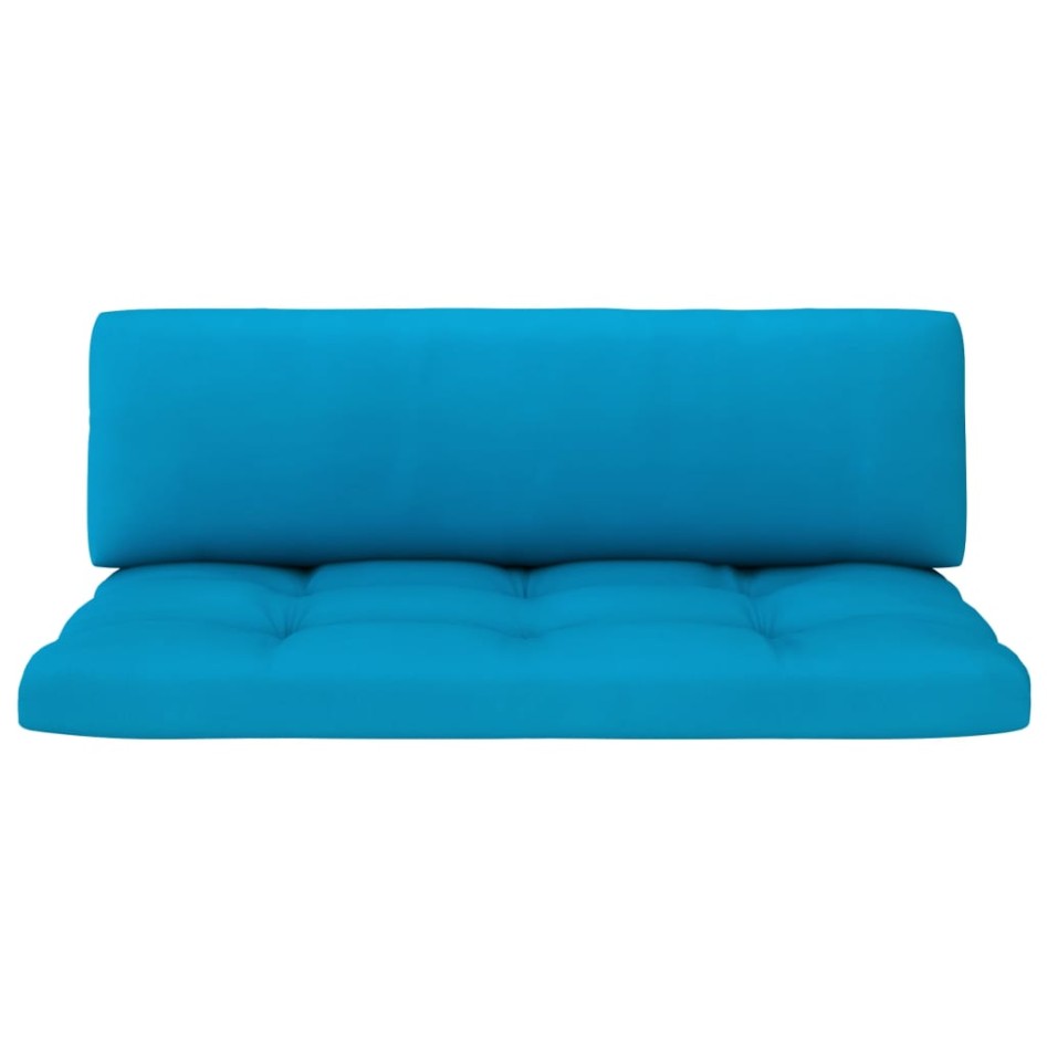 Otomana de jardín de palets madera de pino impregnada