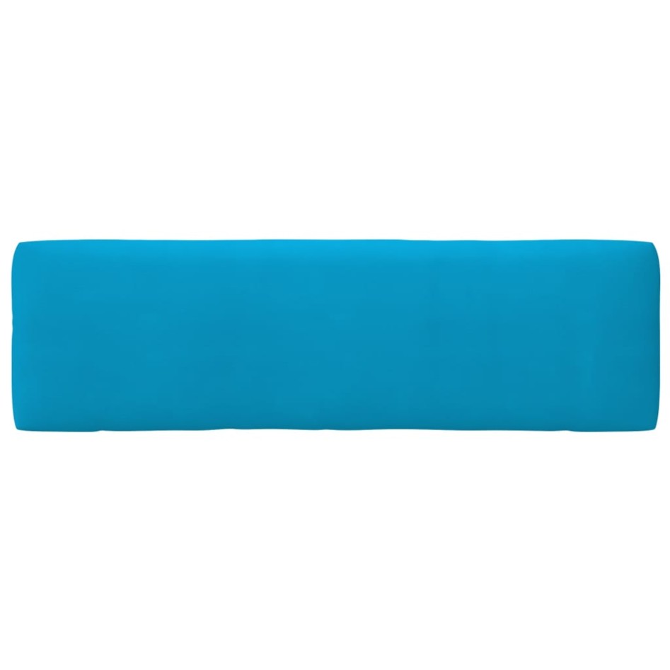 Otomana de jardín de palets madera de pino impregnada