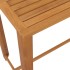 Conjunto de bar para jardín 7 piezas