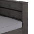 Muebles de jardín 2 piezas con cojines madera impregnada
