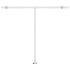 Toldo retráctil manual con LED amarillo y blanco 400x300