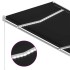 Toldo automático LED sensor de viento gris antracita 3,5x2,5