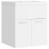 Mueble con lavabo blanco madera de