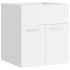 Mueble con lavabo blanco madera de
