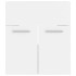 Mueble con lavabo blanco madera de