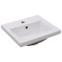 Mueble con lavabo blanco madera de