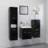 Juego de muebles de baño madera de ingeniería