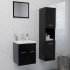Juego de muebles de baño madera de ingeniería