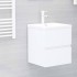 Mueble con lavabo madera de ingeniería