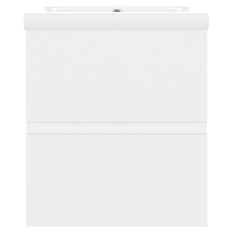 Mueble con lavabo madera de ingeniería