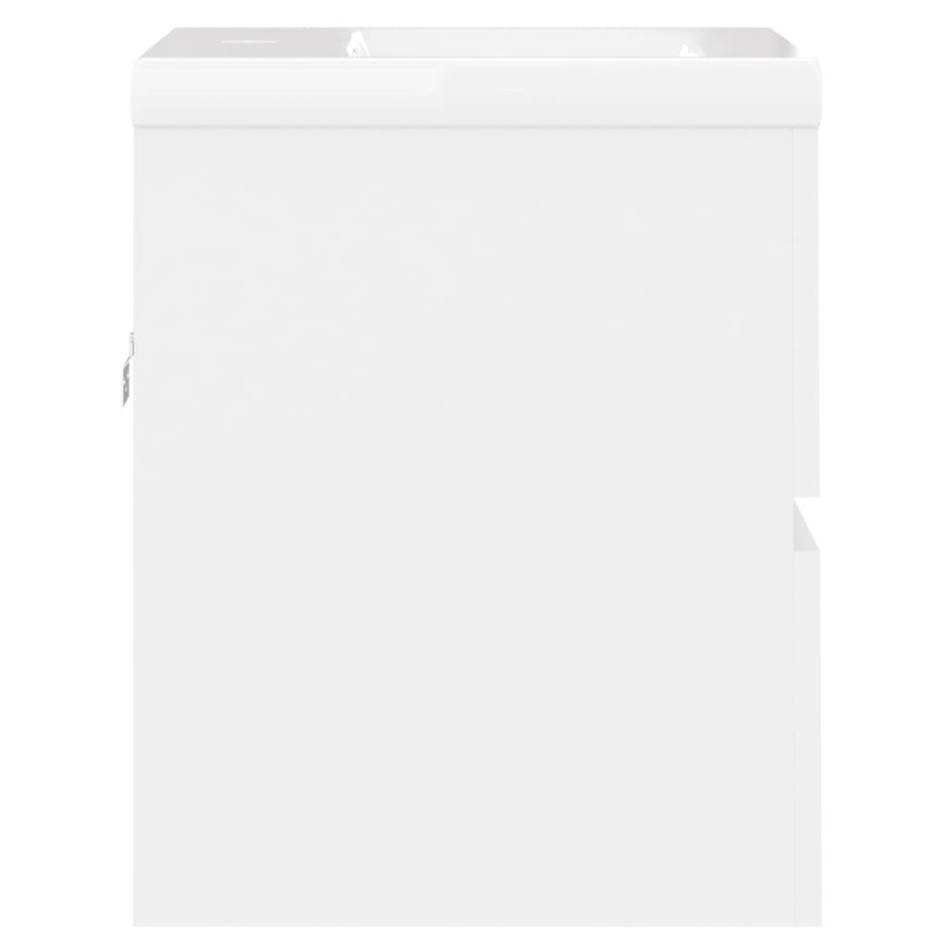 Mueble con lavabo madera de ingeniería