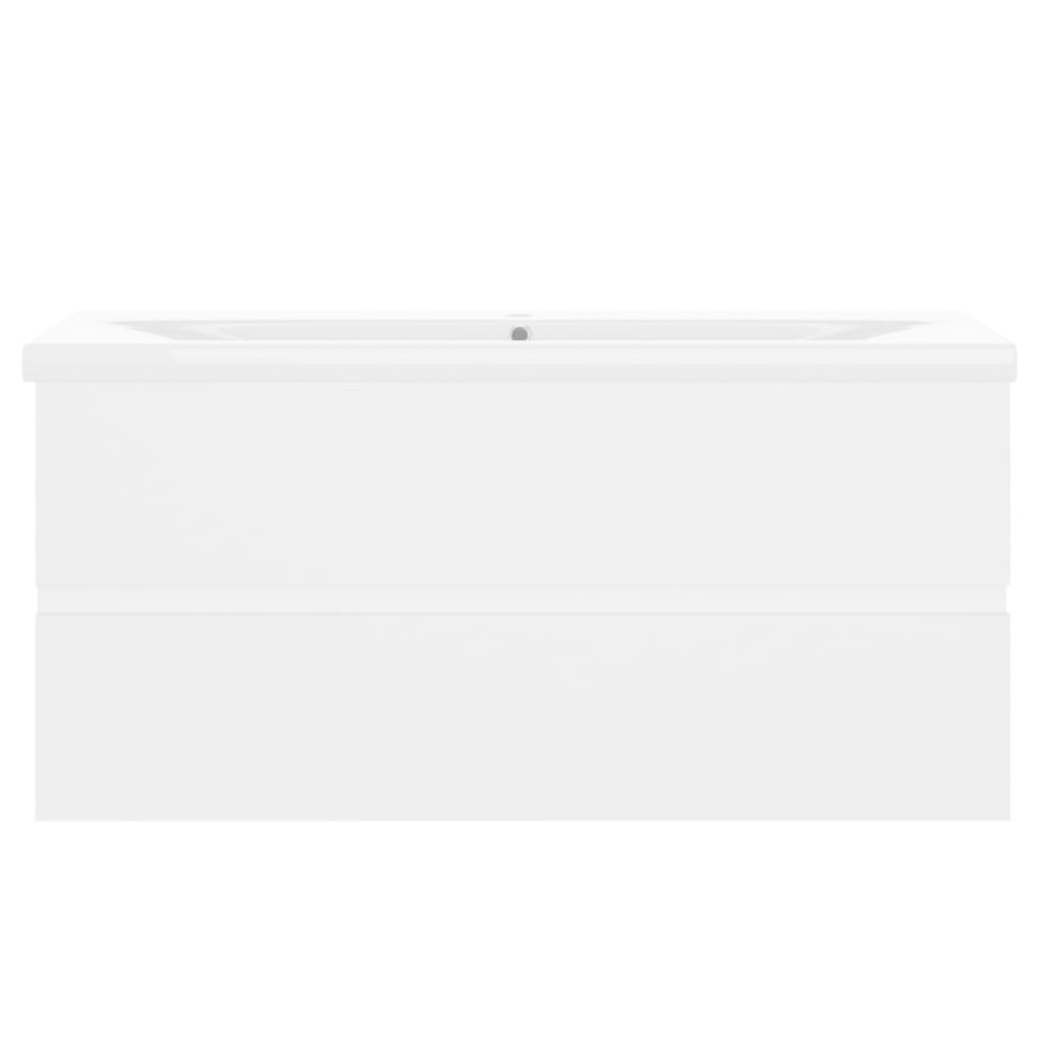 Mueble con lavabo madera de ingeniería