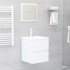 Mueble con lavabo madera de ingeniería