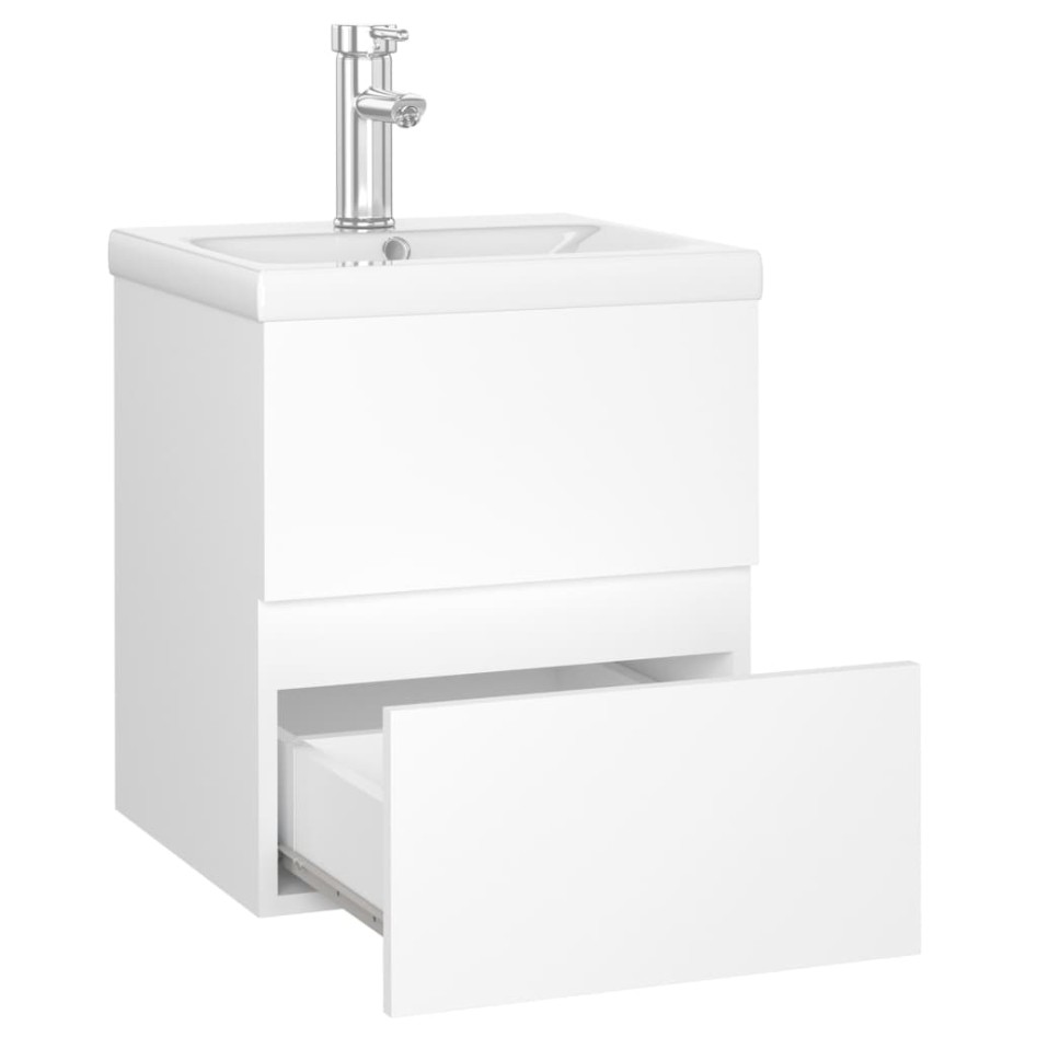 Mueble con lavabo madera de ingeniería