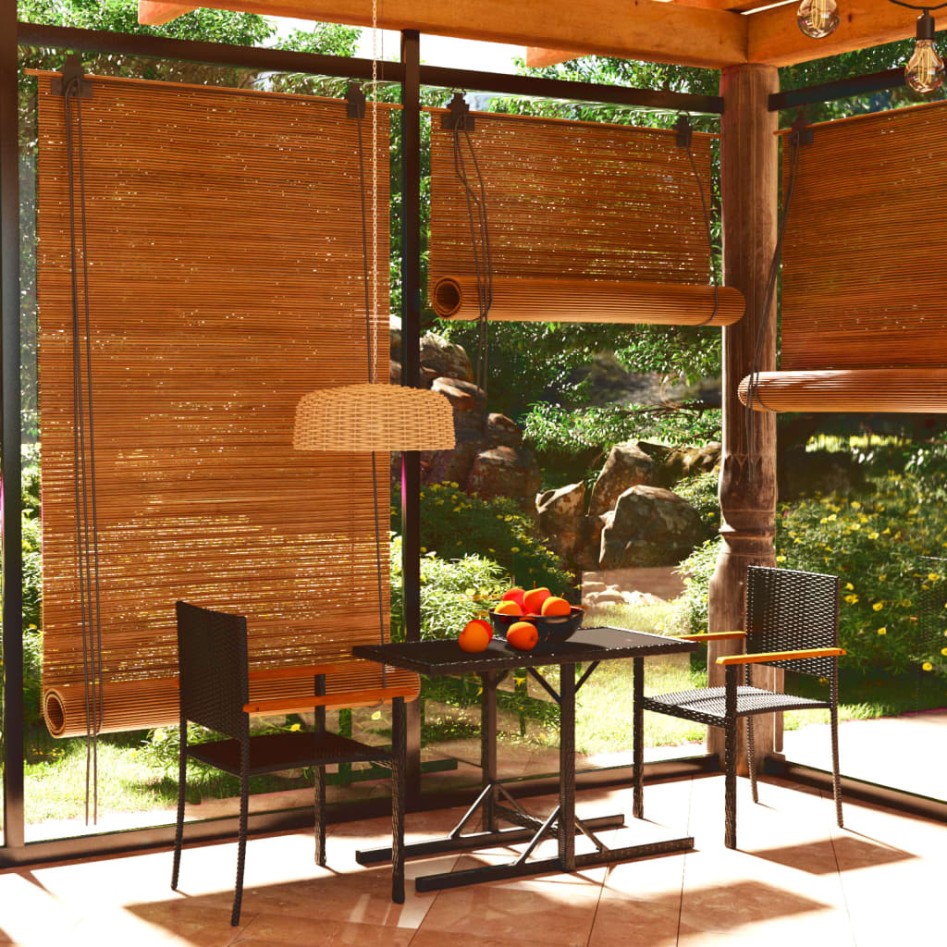 Juego de comedor para jardín 3 piezas